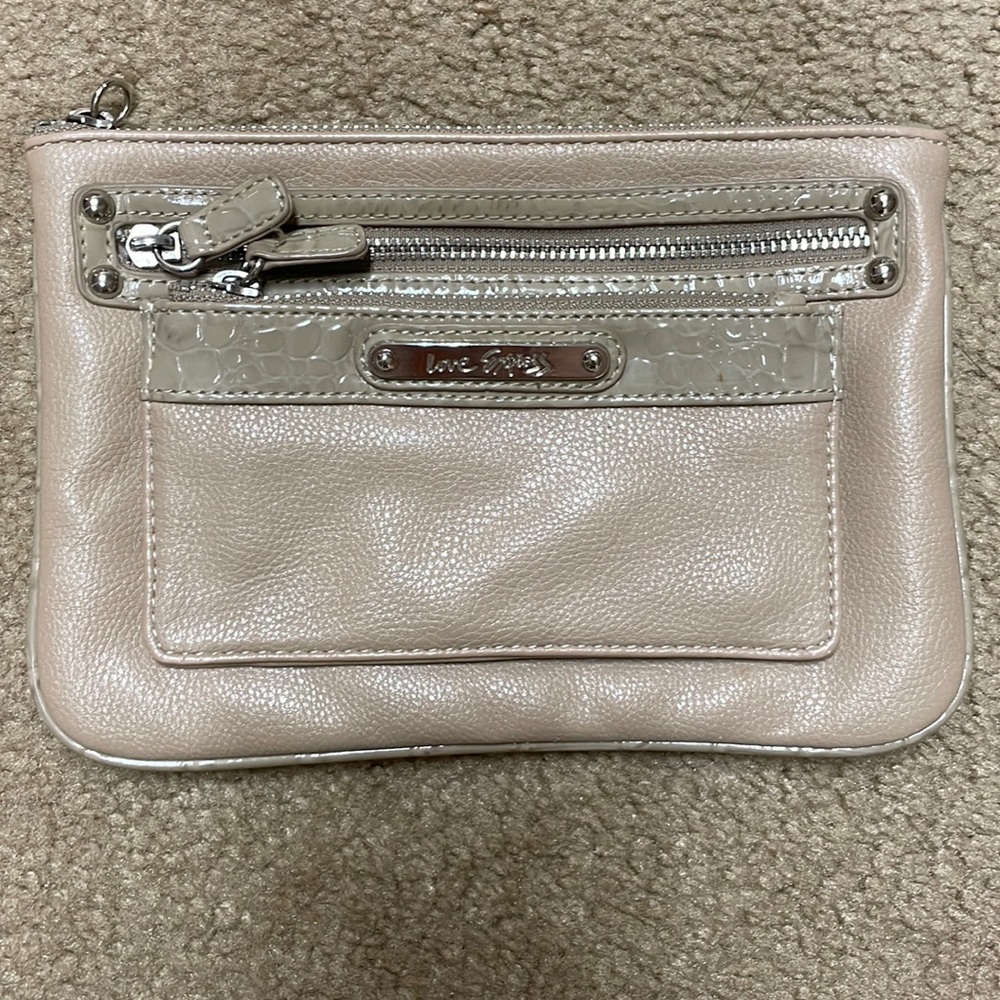 Express 3 pocket wristlet. No strap